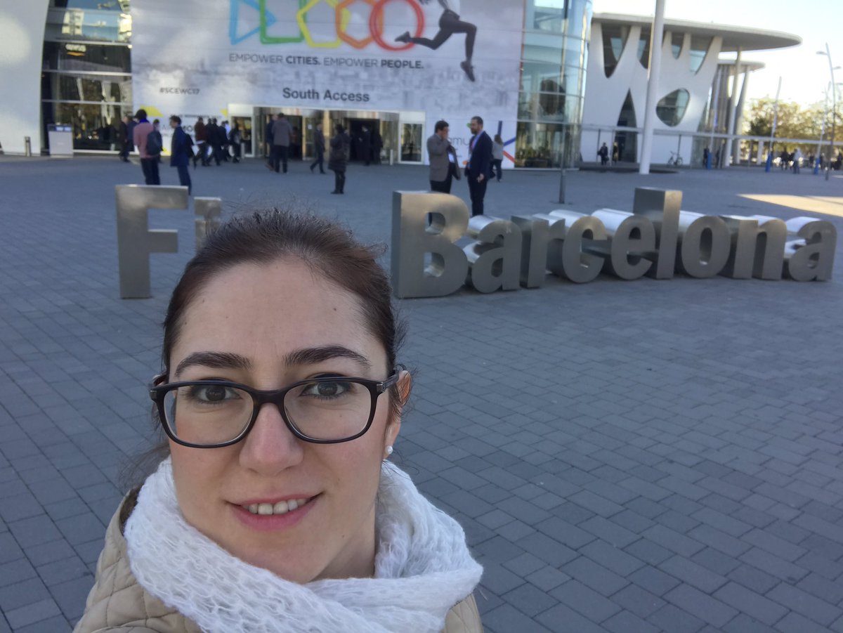 iremocci's tweet photo. Great event, but unfortunately was short for me. Hope to be there next year as well! @SmartCityexpo @_SmartMobility @skodadigilab #skoda #skodadigilab https://t.co/Du2ofdZXgC