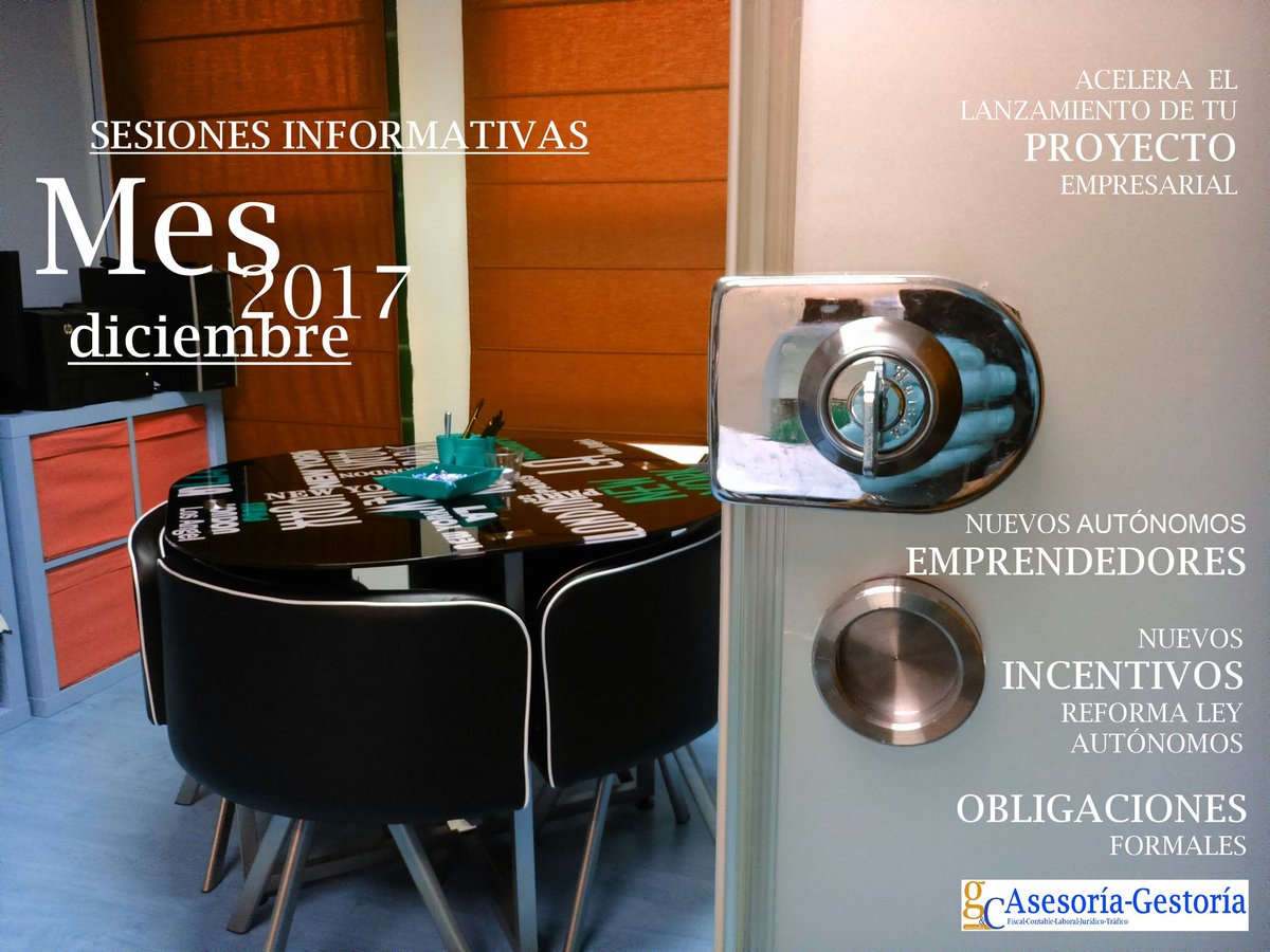 GYCASESOR's tweet photo. ¿Eres #autonomos o vas a serlo  lanzando un nuevo proyecto? Queremos Ayudarte!! #incentivos2018 .Reserva tu cita y sientate con especialistas que te guiarán en la puesta en marcha de tu proyecto, a traves de una reunión gratuita. #Móstoles #Alcorcon #villaviciosadeodon https://t.co/cfW5JG1fWP