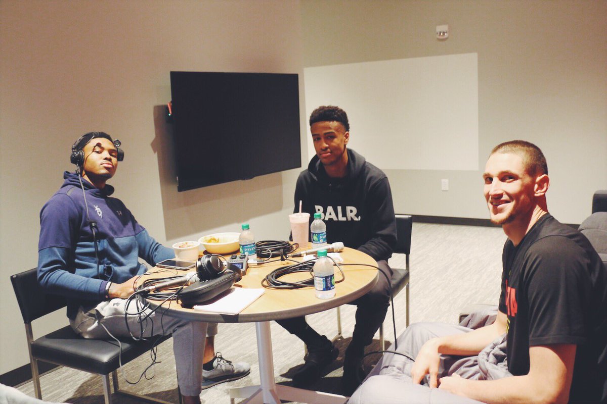 Yo! <a href="/RoadTrippinNBA/">RoadTrippinNBA</a> ... at it again! || Episode 2 - DROPPED!! The ‘Rook’ in the hot seat 🤷🏽‍♂️😜 

(follow. SUBSCRIBE. enjoy)

itunes.apple.com/us/podcast/roa…