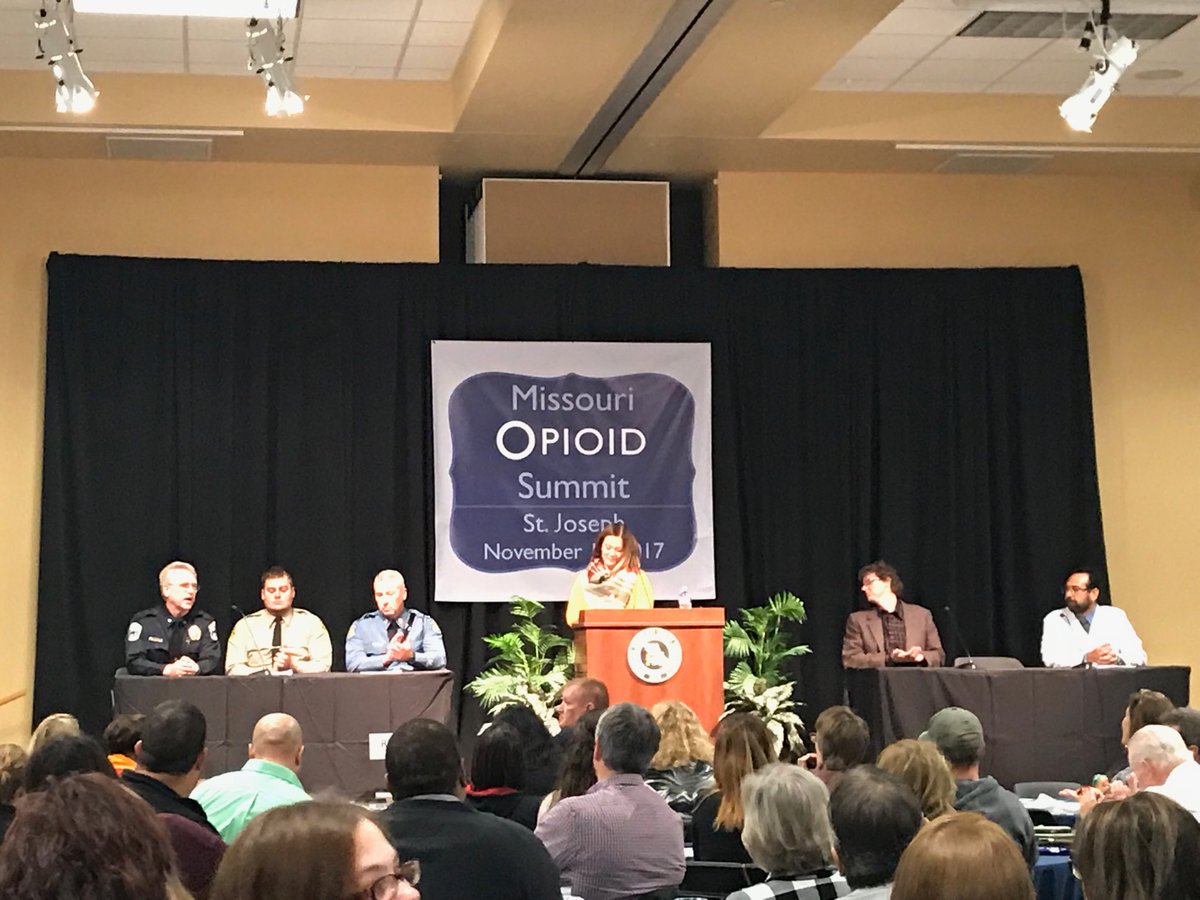Opioid Summit has been very beneficial!! <a href="/SJSD_Counseling/">SJSD_Counseling</a> <a href="/StJosephSchools/">St. Joseph School District</a> #prevention