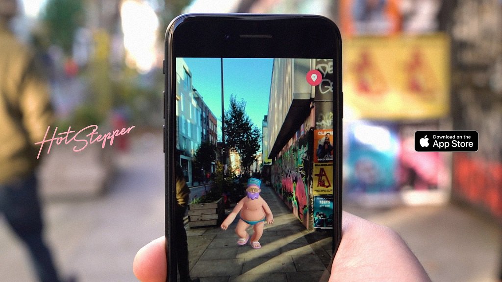 gmw3_'s tweet photo. HotStepper is a wayfinding app that aims to add a skip to your step: https://t.co/NwoWDlveZk https://t.co/sS5Qqe04TY