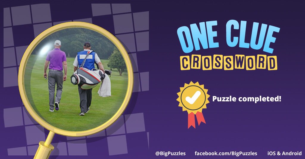 Jleanne12's tweet photo. I completed a puzzle in One Clue Crossword. Play now for free!
https://t.co/tqY7PzjwEv #OneClueCrossword https://t.co/EHZyyr1lZC