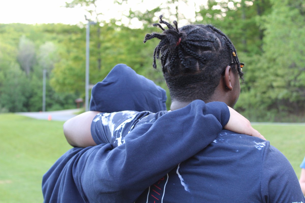 GoodShepherdNYC's tweet photo. .@NYCMayor "My dad is fully invested in providing us w/ the brightest future possible," Dante de Blasio. If you cut the budget to #YABC programs, the future of youth in NYC could be jeopardized. #SaveYABCs so we can cont. expanding our students' view of their place in this world. https://t.co/OoCceAi2Do