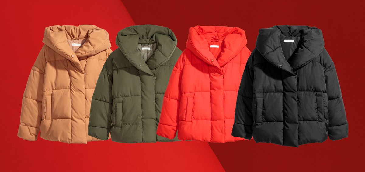 h & m puffer jacket