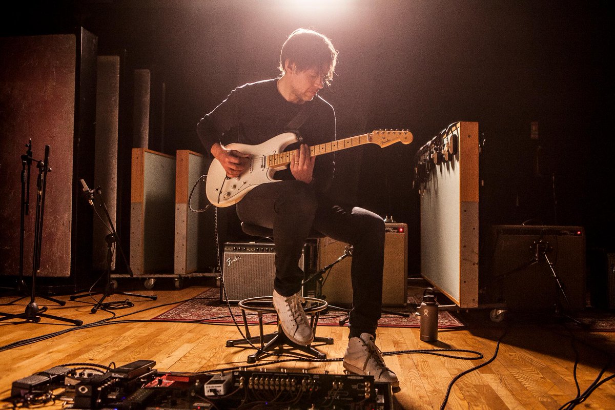 We are proud to introduce you to the Ed O'Brien Sustainer #Stratocaster.
Here's the story behind his signature model: bit.ly/2iePCEw
<a href="/radiohead/">Radiohead</a>