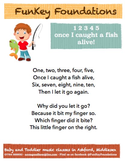 FunKeyFMusic's tweet photo. This week we're singing songs with numbers in them!

Here is one of the few songs that counts forwards...

#songoftheweek https://t.co/MoLKGkeWua