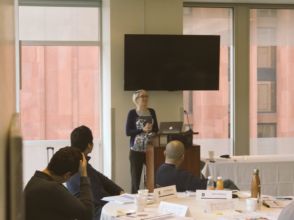 #MasterSoule sharing her #ELP journey! Challenging our cohort to find their super power!  #TheAnswerIsInTheRoom #Emotional Intelligence