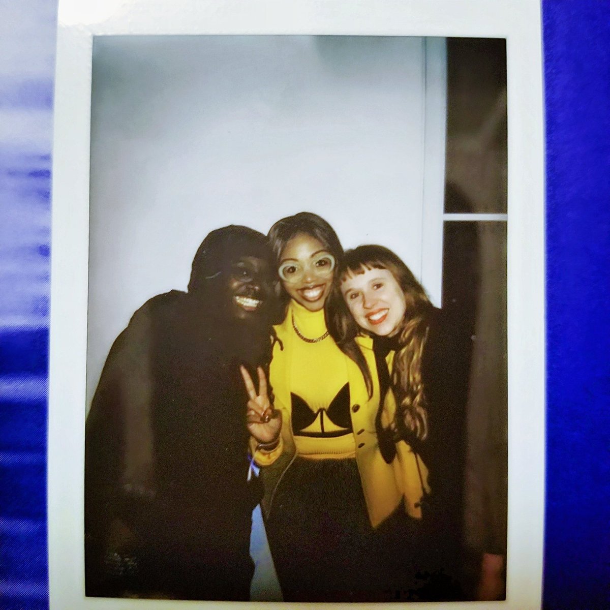 NEVERNORMALRECS's tweet photo. 🏁 @Jlin_P @suziAnalog + @hollyherndon At @Ableton #Loop2017 ☺🏁 https://t.co/iV6MU1npM6