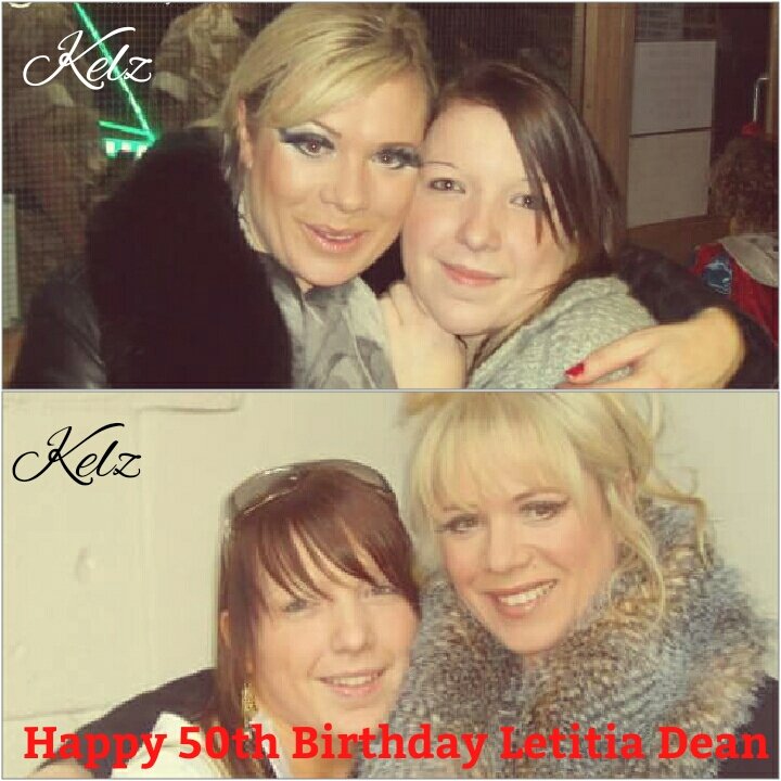 Happy 50th Birthday to the one and only Letitia Dean   