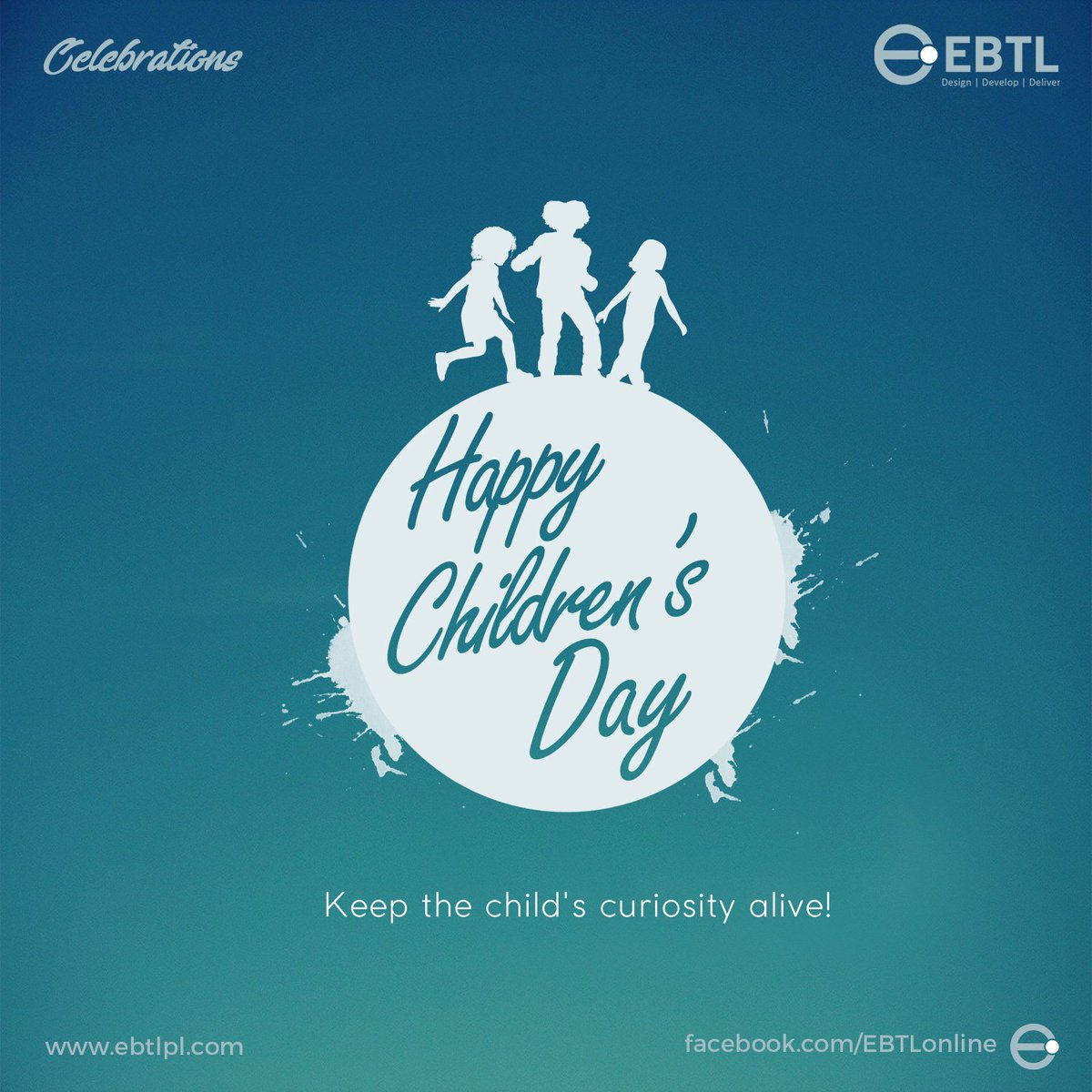 EBTL_Online's tweet photo. No matter how old we grow, we always have a child within us. Let's keep it alive!
 
 #ChildrensDay #Switch2Love https://t.co/A8iJ433yyW