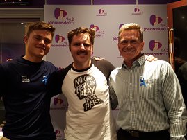 The Drive with Rob and Roz tweet media