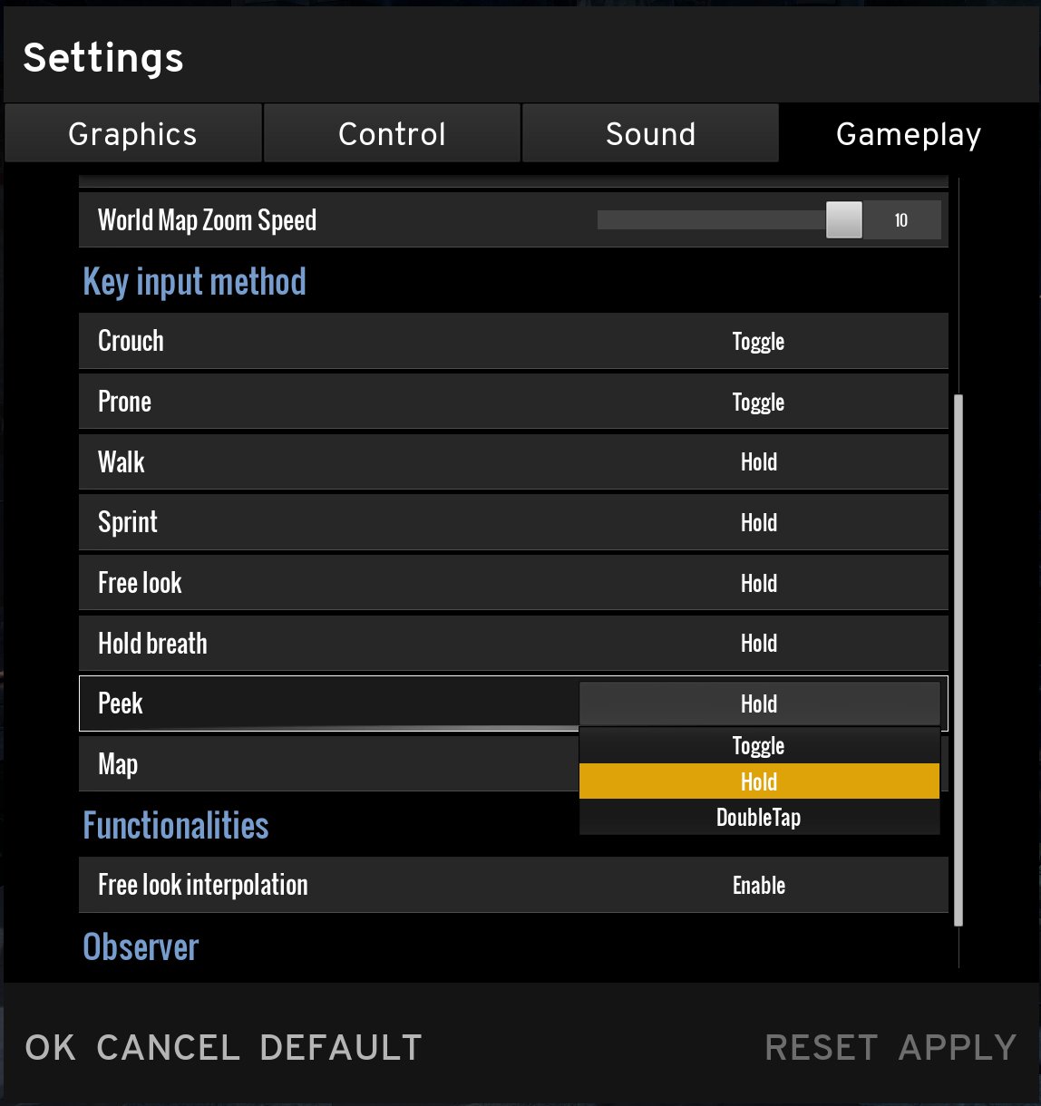 Pubg Battlegrounds Support Scroogemcduck0 Lean Toggle Is Already Built Into The Game D T Co Lrm7y9dggj Twitter