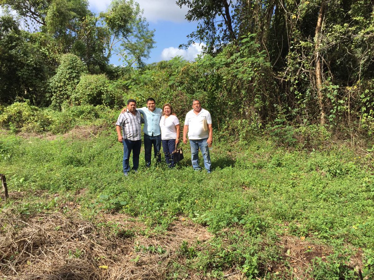 incarural's tweet photo. Delegada Regional Zona Sur #INCARural realizando visitas de verificación física a proyectos autorizados del componente Arraigate Joven - Impulso Emprendedor en #Yucatán https://t.co/0gU02V9u1q