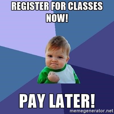 AACuofm's tweet photo. It's Registration Time!! Registration for spring classes opens:
Honors, Vets, Registered w Disability Resources, Athletes-Yesterday 11/13
Seniors-Today 11/14
Juniors-Tomorrow 11/15
Soph-11/16
Freshmen-11/20 https://t.co/XvuyNYkFXP