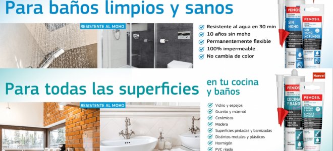 ¡ANUNCIAMOS NUEVO FORMATO! 🙌🏼 Nuestros selladores de silicona "sin moho" y "cocinas y baños" ahora en formato tubo flexible 😉 ¿Quieres conocer más sobre ellos? <a href="/Canal_Ferretero/">Canal Ferretero</a> lo cuenta todo en la siguiente nota ➡️ canalferretero.com/noticia/8574