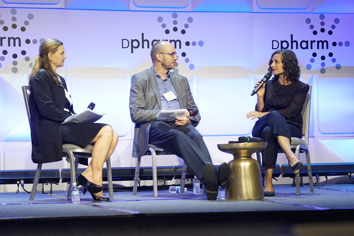 LuminaryLabs's tweet photo. At #DPharm2017 @Sarita shared @ArlanWasHere's idea that women and minorities aren’t "underrepresented," they’re "underestimated." https://t.co/v5hpUDunlR