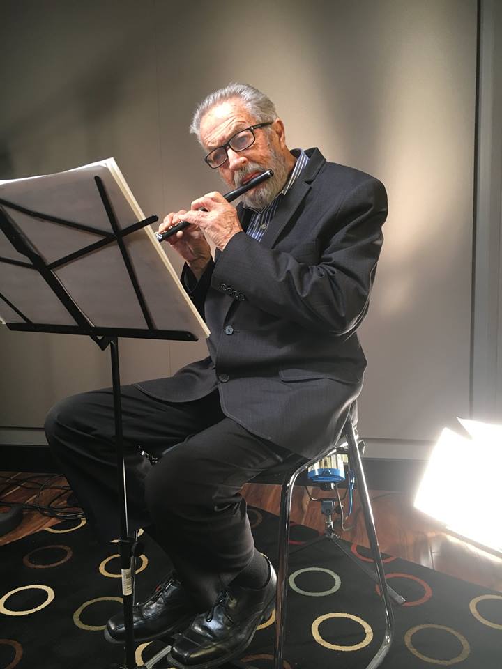 Pearl_Flute's tweet photo. We're thrilled to have the iconic Sheridon Stokes in the studio at our Nashville Headquarters today... https://t.co/tN1iXo400n