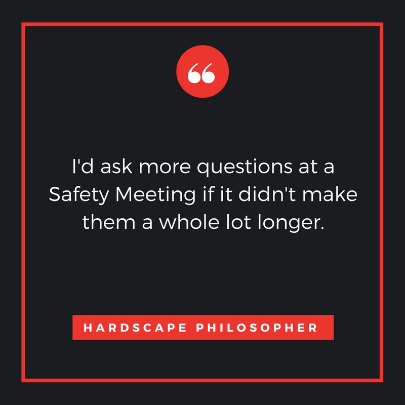 SnapedgeCanada's tweet photo. Well, you always say that you want your crews to be honest #HardscapePhilosopher https://t.co/AIn7WsiMku