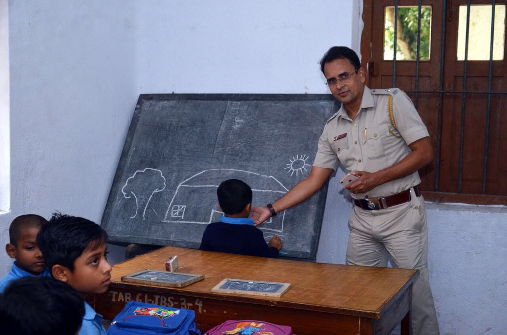 N24PoliceDist's tweet photo. Observation of children's Day at Banipur Home by Habra PS. https://t.co/79n6SjTOgP