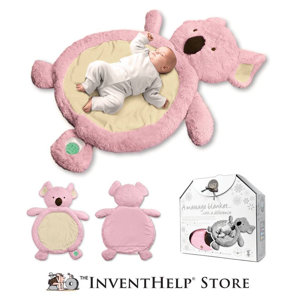 inventhelp's tweet photo. Calm your baby to sleep with the Eazy Sleeper #InventHelpStore #BabyProduct https://t.co/LR53X9Bymf https://t.co/BT770t6Mtq
