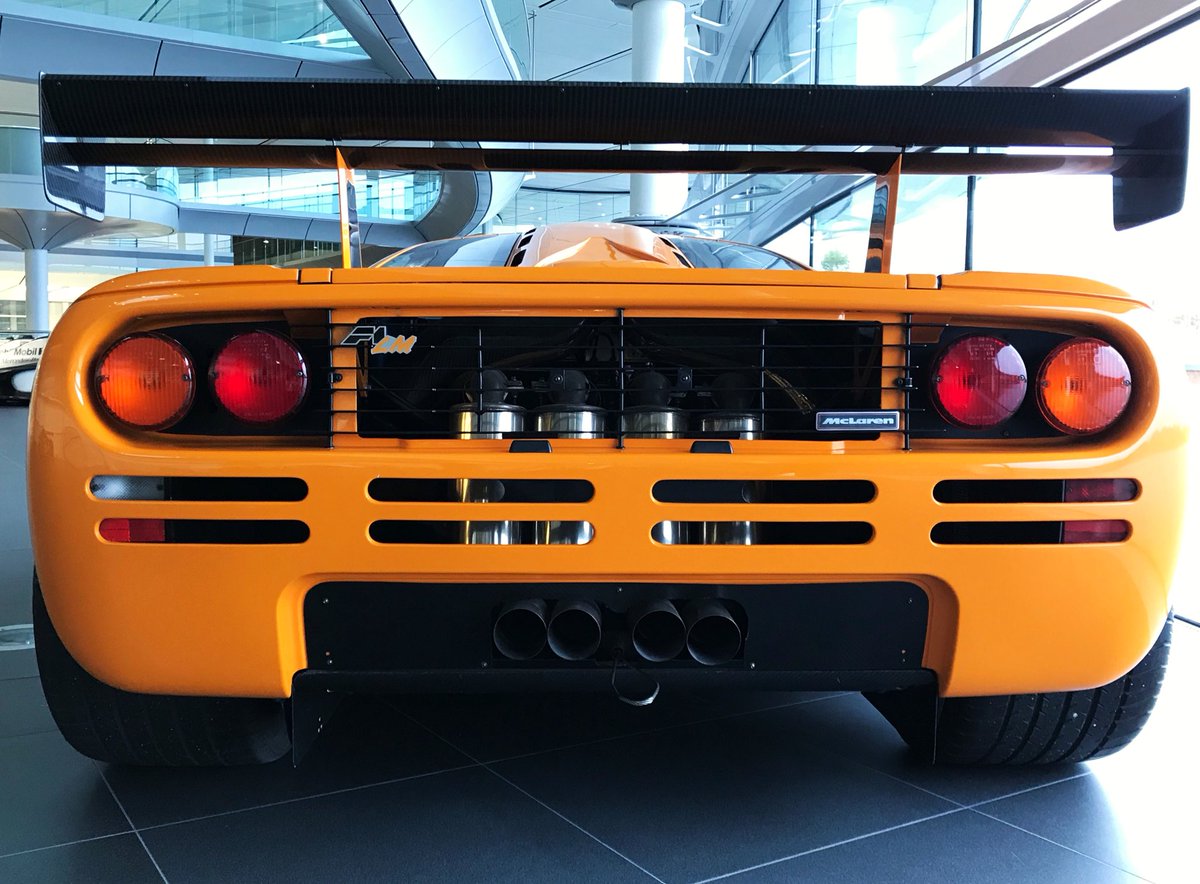 McLarenF1's tweet image. We’re just going to leave this image here... 😮😍