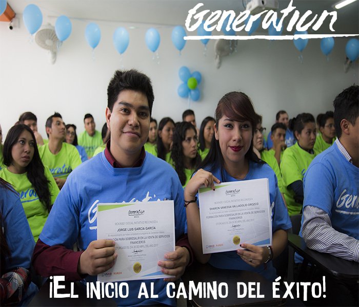 #Generationméxico Capacitando a futuros profesionistas y combatiendo el desempleo juvenil quierotrabajar.mx