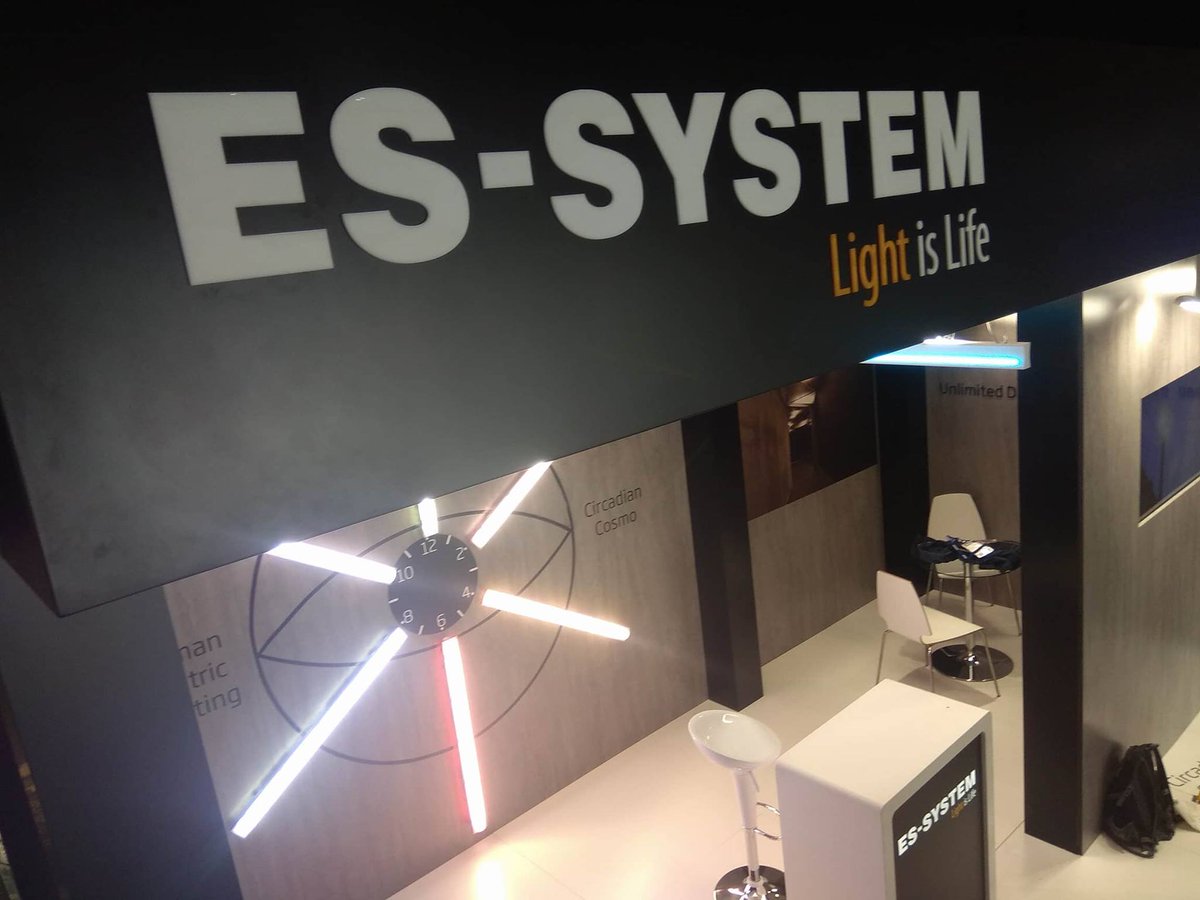 es_system_led's tweet photo. We’re almost ready for tomorrow, are you ready for us?😃
 See you at the @lux_live, be sure to visit our stand no. E36
#London #Circadian #Lifestyle #Casambiready #Llighting https://t.co/iVd2kxShVL