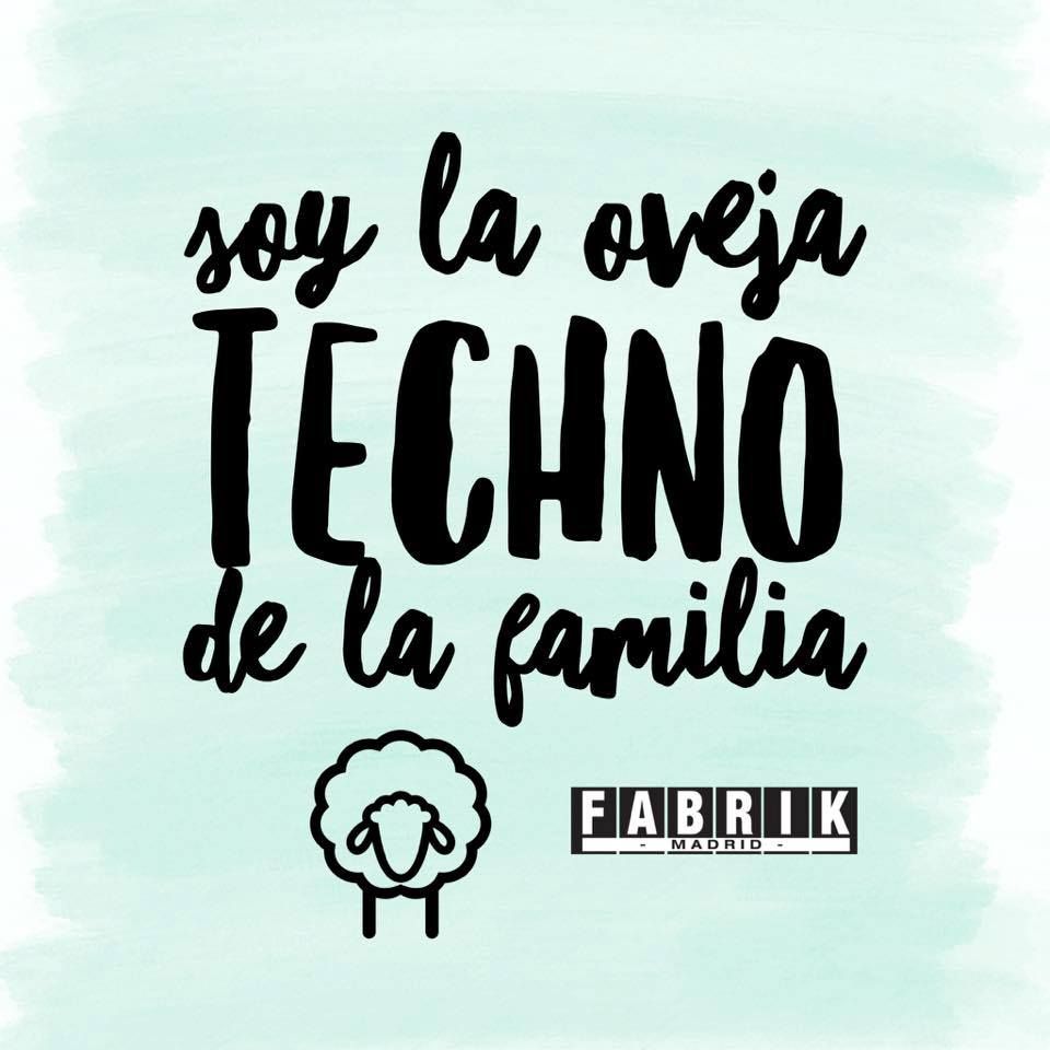 fabrikdiscoteca's tweet photo. "RT" si tú también eres la oveja Techno !! https://t.co/axedNEY7Fv