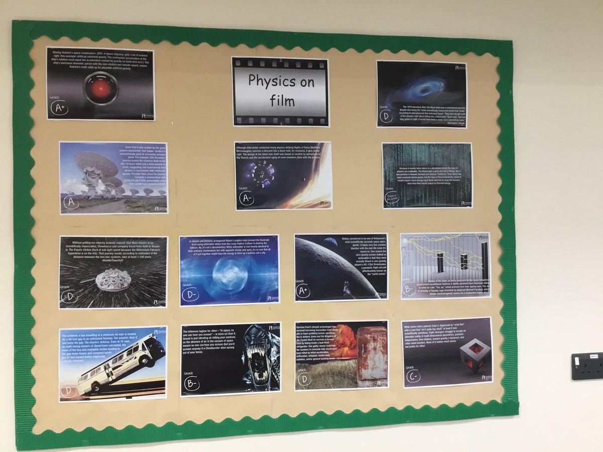 CCS_PhizLab's tweet photo. Students are loving our Physics display! Thanks @Perimeter https://t.co/qAZhXGQmQl