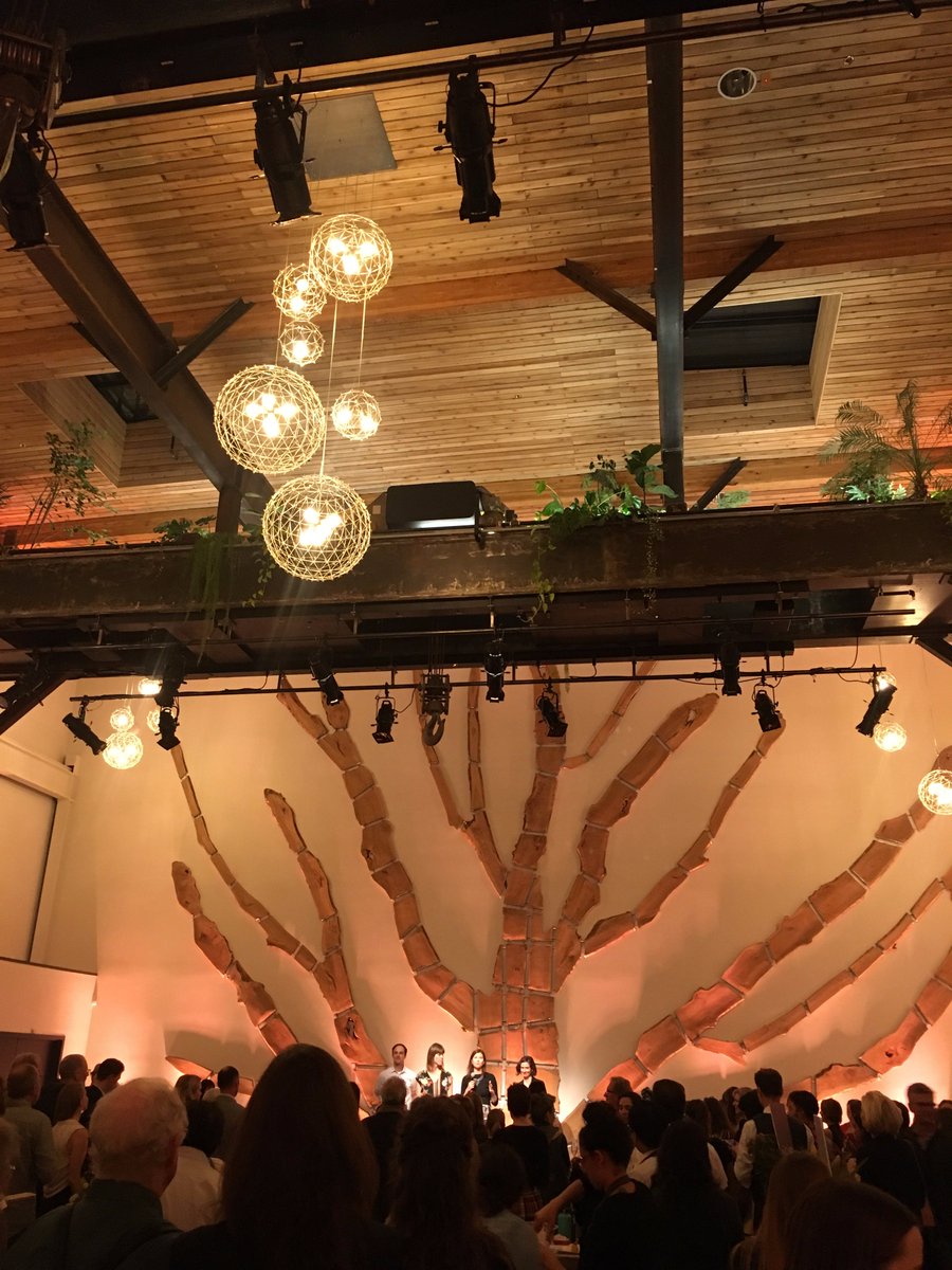 Such fun last night at <a href="/CivilEats/">Civil Eats</a> celebration! Cheers to good food, good company and strong, independent journalism. <a href="/ThePearlSF/">The Pearl</a>