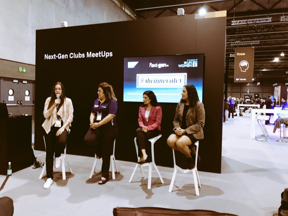 ginasalluzzi3's tweet photo. #SheInnovates initiative driven by @rosenbergann and the @SAPNextGen team https://t.co/hbJA9iVhT3