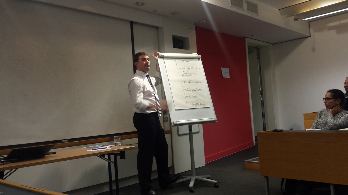 TANCCity's tweet photo. @OttoBeyer at last week's #tanccass talk on #cyberinsurance

#technologyglitches #actuaries https://t.co/4Qb8ANjDNy