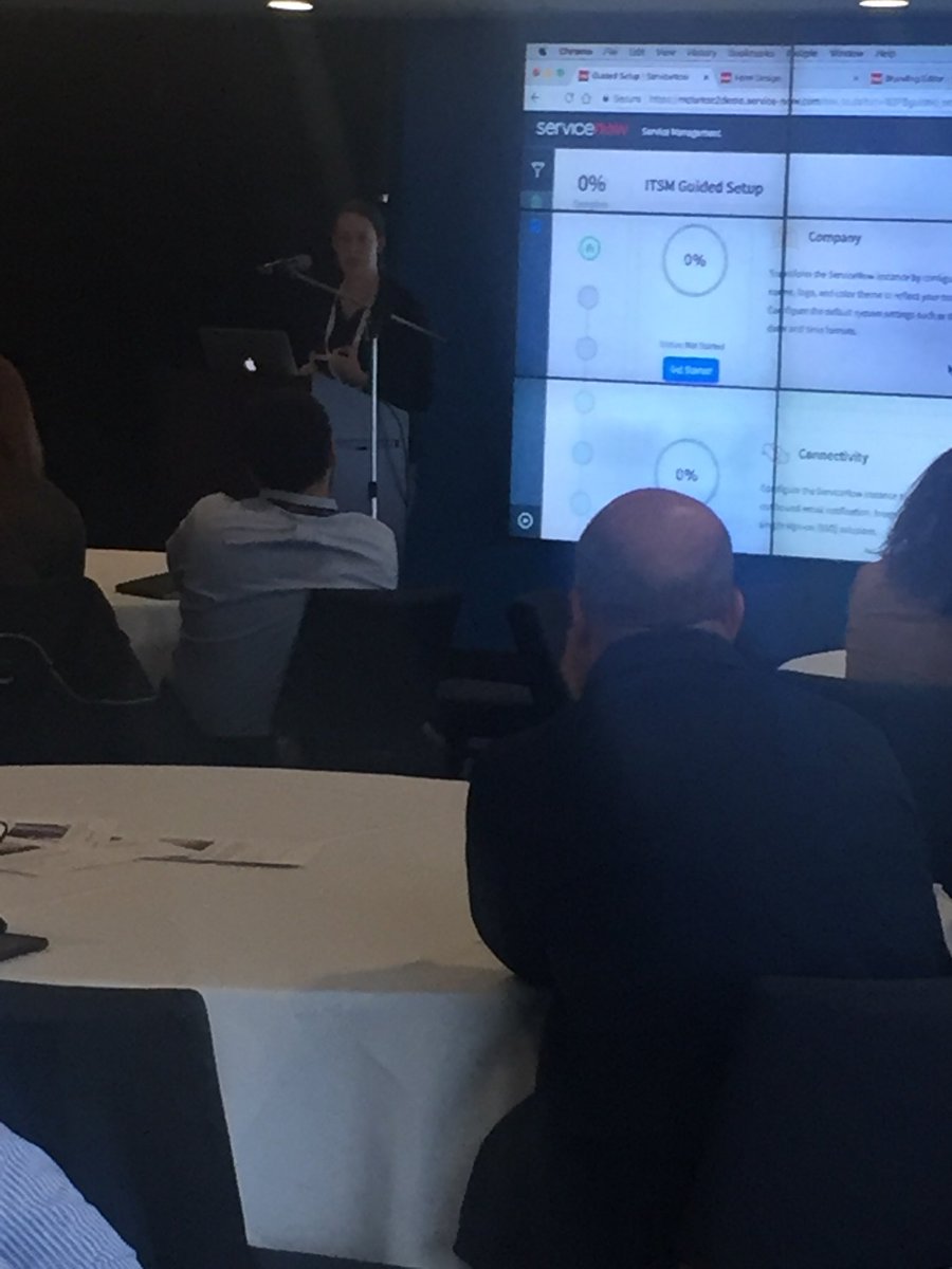 tweetgrady's tweet photo. Molly Clark leading an #ITSM demo at #ServiceNow #LimitlessIT in New England today https://t.co/hAviDFVaom