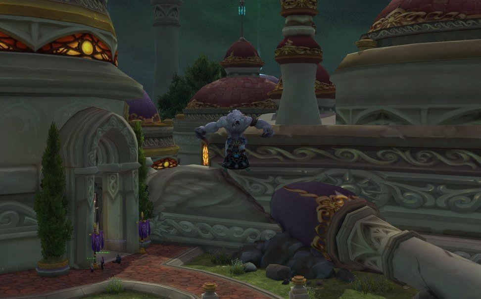 Fliegen ohne Flugmount, einfach zwischen die Beine klemmen und ab gehts 😂  #wow #worldofwarcraft #warcraft #play #… ift.tt/2yAXC8X