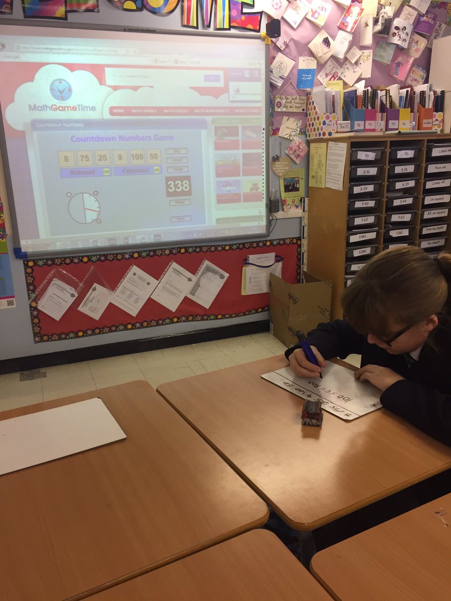 LismoreMaths's tweet photo. 8.39  @lismorecomp giving Carol Voderman a run for her money in #Countdown Maths is fun!! https://t.co/Ftp1Zio404
