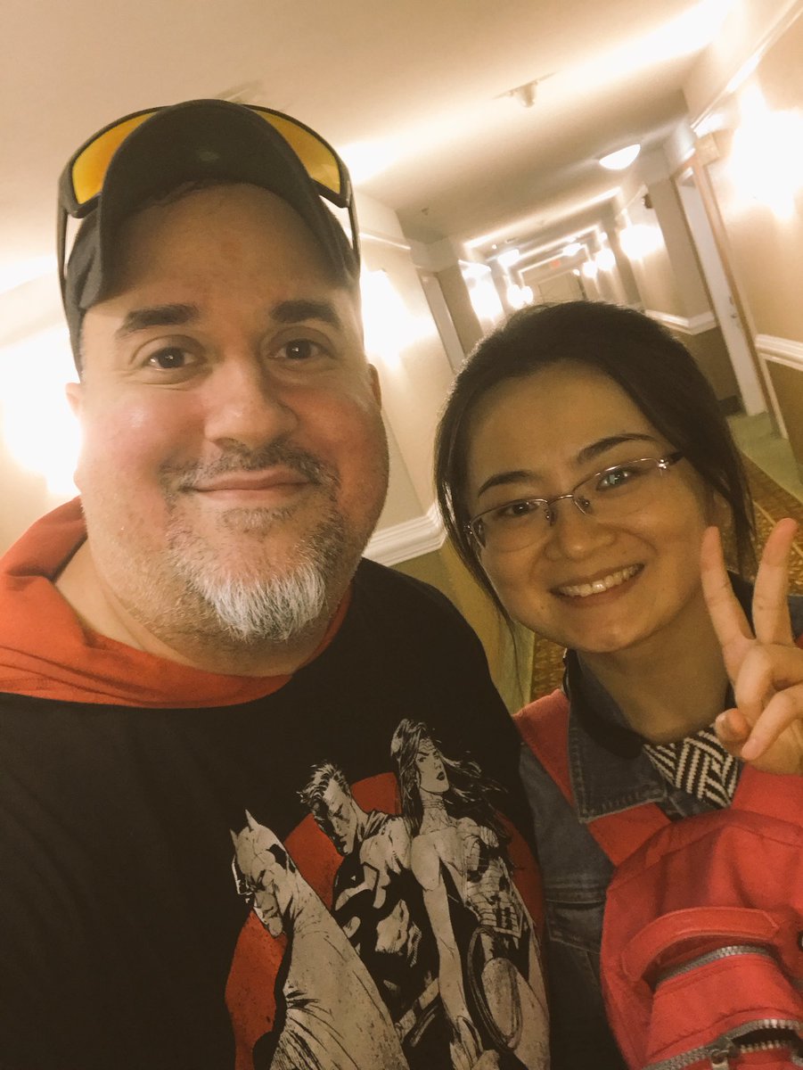 CollectorManiaV's tweet photo. We had a blast with you and were truly honored to have you with us! Thank you! Remember “Freeze!” @25yolanda8866 https://t.co/szvqiEtbvt