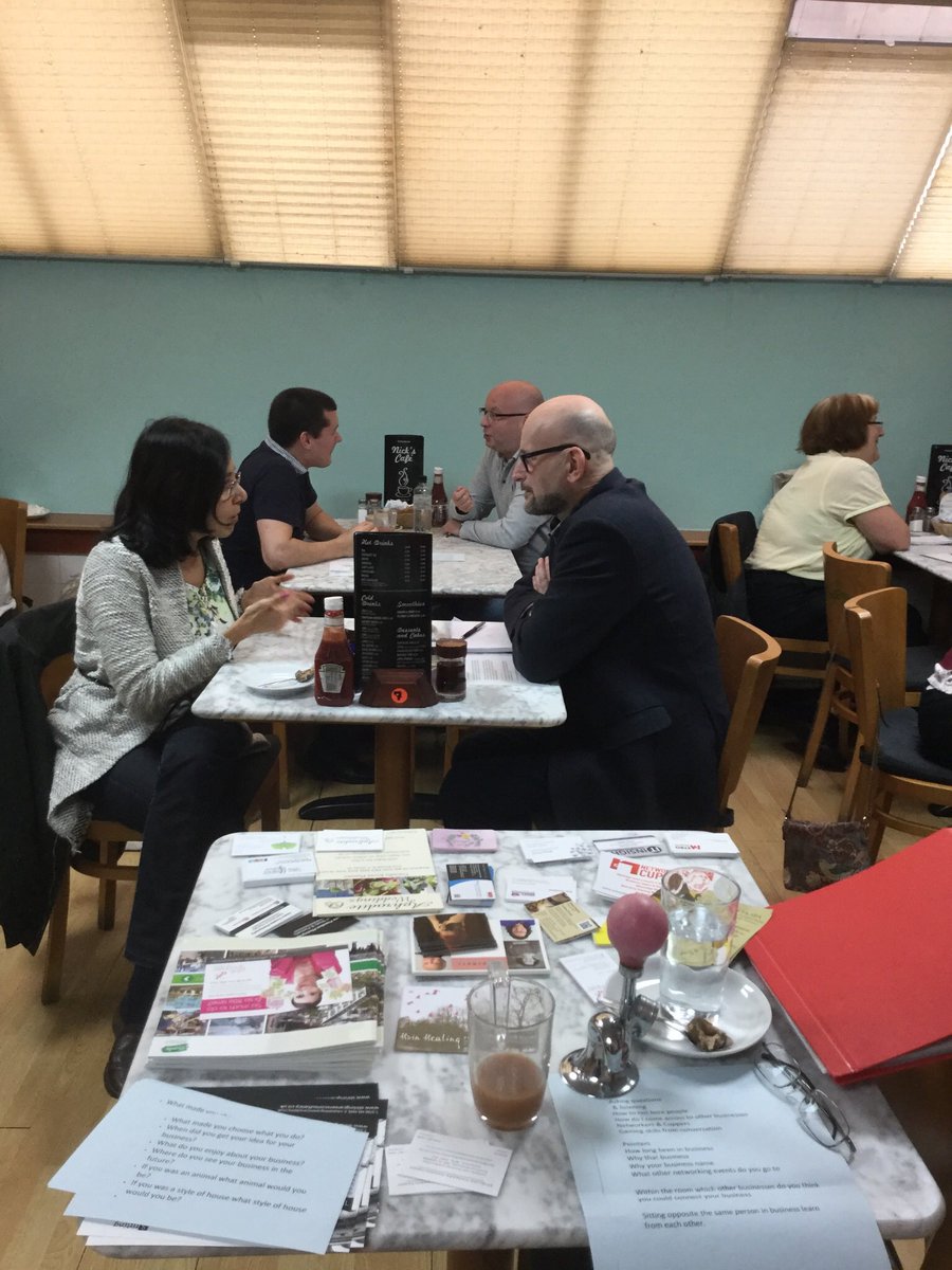 BromleyCupper's tweet photo. #NetworkingCupper Meeting
Friday 17th November
Time 9:30am - 12pm
Place - Nicks Cafe
#Bromley Mall
New & Established Businesses Welcome
Topic - #Marketing
Last months Networking Meeting below... https://t.co/4IEpLqJblo
