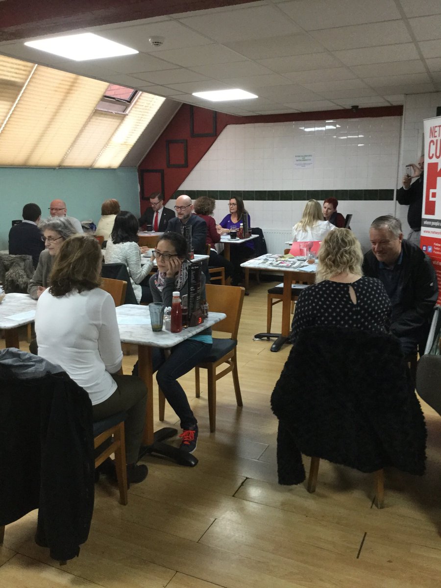BromleyCupper's tweet photo. #NetworkingCupper Meeting
Friday 17th November
Time 9:30am - 12pm
Place - Nicks Cafe
#Bromley Mall
New & Established Businesses Welcome
Topic - #Marketing
Last months Networking Meeting below... https://t.co/4IEpLqJblo