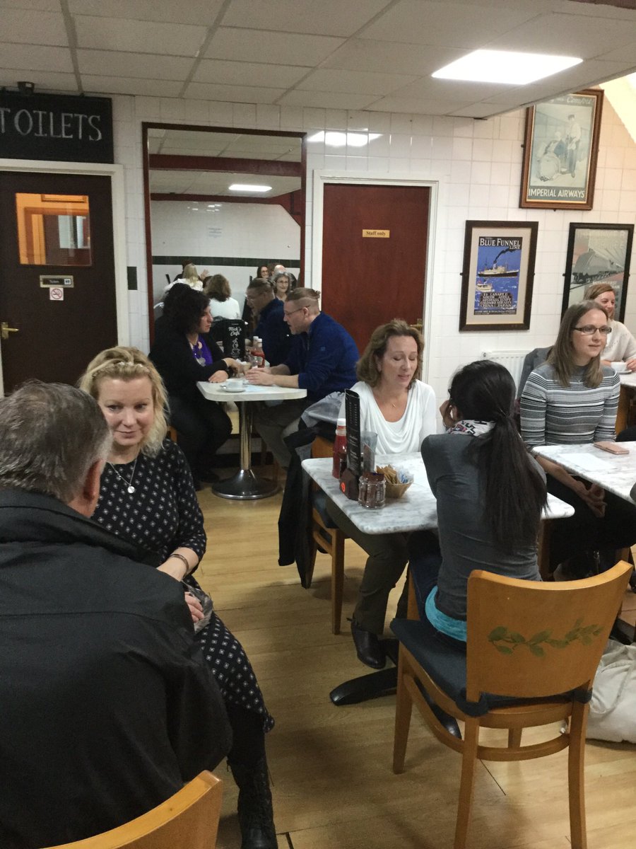BromleyCupper's tweet photo. #NetworkingCupper Meeting
Friday 17th November
Time 9:30am - 12pm
Place - Nicks Cafe
#Bromley Mall
New & Established Businesses Welcome
Topic - #Marketing
Last months Networking Meeting below... https://t.co/4IEpLqJblo