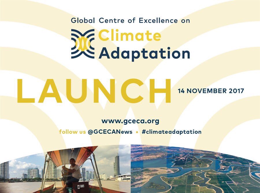 The #GCECA underscores the importance of international collaboration in order to improve our #resilience against the changing climate. <a href="/UNEP/">UN Environment Programme</a>, <a href="/rotterdam/">Gemeente Rotterdam</a>, <a href="/100ResCities/">100RC (LEGACY)</a>, @c40, <a href="/UnescoIHE/">UNESCO-IHE</a> are among numerous ambitious partners.
