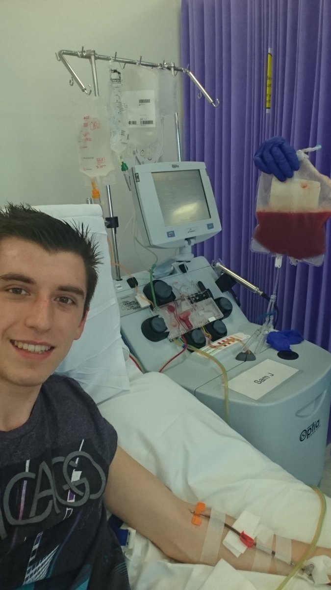 AnthonyNolan's tweet photo. 'I would recommend joining the register to anyone who can. Getting a donor brings hope to those with blood cancer and their families.' - Luke encourages everyone to join the register 😊😍
https://t.co/9AnnMvawZq https://t.co/Od10dDVCP2