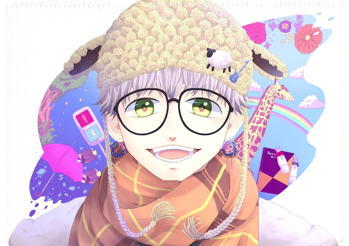 #無言で過去絵をあげる見た人もやる 