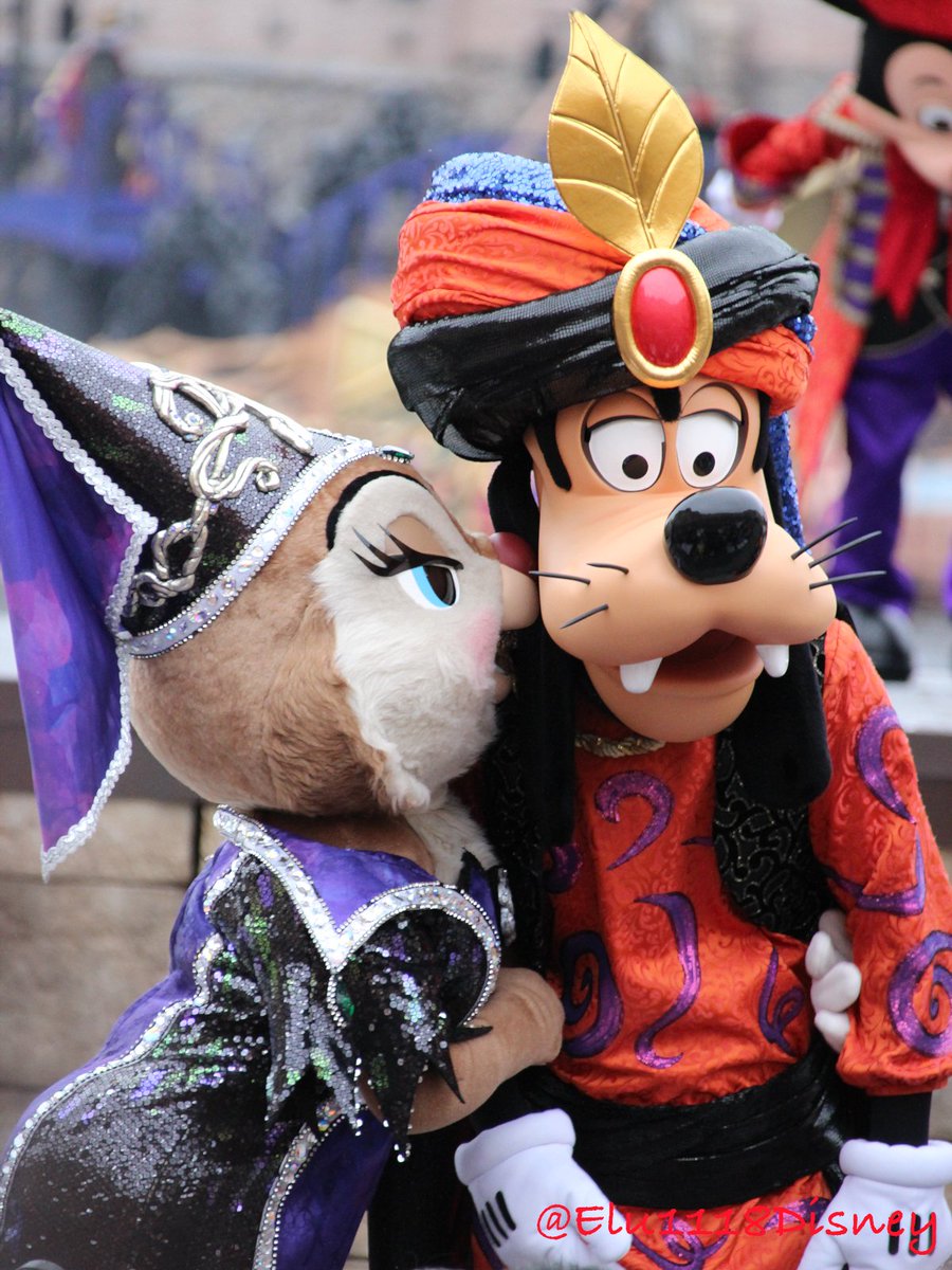 10/14☆ザ・ヴィランズ・ワールド☆その③小悪魔クラリス☆グーフィー