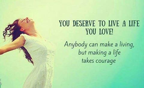 RockYourMidlife's tweet photo. You deserve to live a life you love. #JOyTrain #SuccessTRAIN https://t.co/18sQFzFlW3