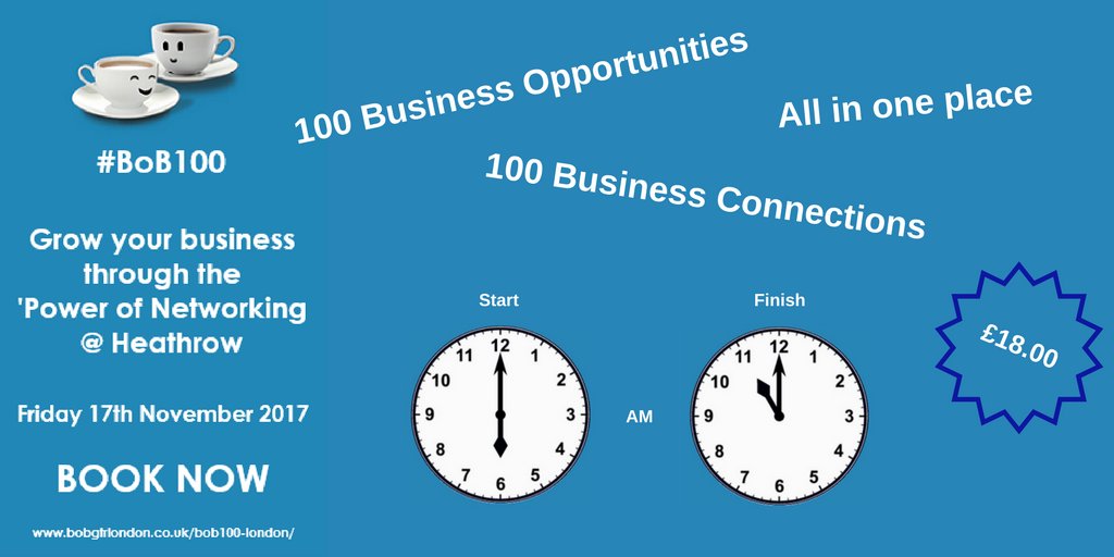 ECX_London's tweet photo. The countdown is on..only 3 days left to get your ticket. Have you got yours? #bob100 @bobheathrow https://t.co/hHBqiKM2LG https://t.co/9cU7WgZ3Aa