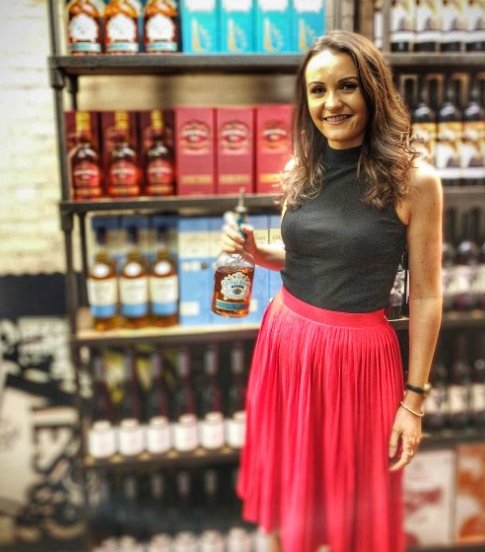 ChivasGraduates's tweet photo. Emily talking whisky in Melbourne! #chivasgraduates https://t.co/7QWbrIiOHO