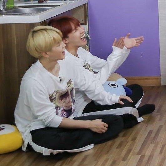 adicttxehy's tweet photo. My loves.โคโคโคโค #Jimin #Hoseok #run27 https://t.co/iXP8KPI1uu
