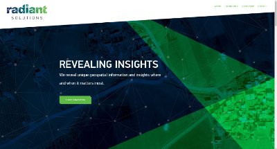 RobPtt's tweet image. Meet the leadership at @radiant_maxar &amp;amp; find out why @trfraz06 is excited to harness the potential of emerging tech bit.ly/2ht2mXz