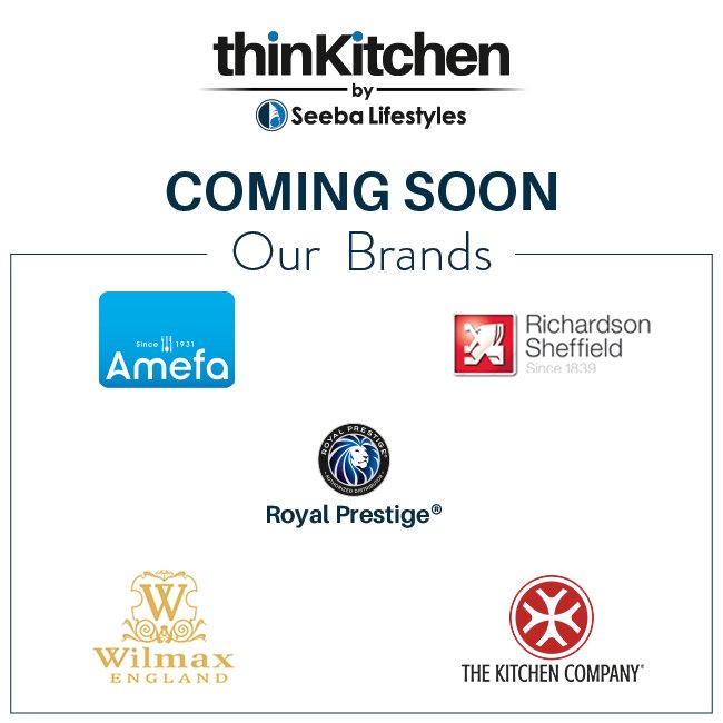 thinKitchen's tweet photo. Elated with your response and love, we are taking a step forward to bring healthy and safe cooking to you. 

Stay tuned to know more about @thinKitchnen’s brand new store!
Cook, eat, and live healthy!

#HealthyLifestyle #HealthyLiving #HealthyCooking #CookEatLiveHealthy https://t.co/8rNWZlWmmG