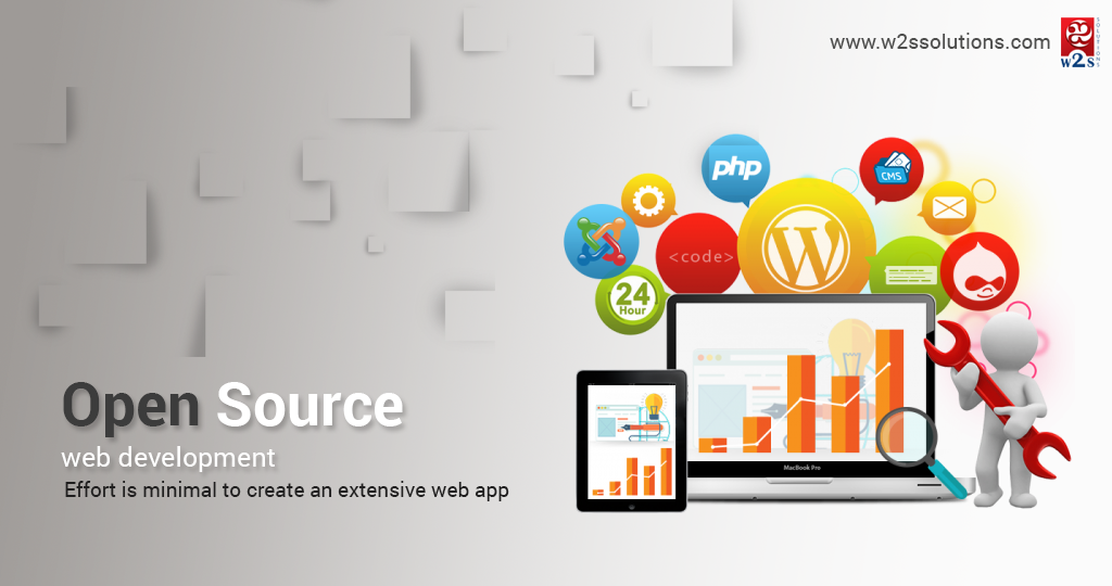 w2ssolutions's tweet photo. #OpenSourceWebDevelopment - Effort is minimal to create an extensive web app. visit: https://t.co/3Wvu2dOf9h To create your #WebApp at minimal effort. https://t.co/UaPPlBE6S7
